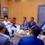 Duqa Magaalada Muqdisho oo la kulmay Guddiga Qaran ee Xuquuqul Insaanka