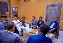 Duqa Magaalada Muqdisho oo la kulmay Guddiga Qaran ee Xuquuqul Insaanka