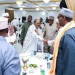 Madaxweyne Xasan Sheekh oo Casho Sharaf ku maamuusay Duubabka Dhaqanka Soomaaliyeed