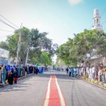Duqa Magaalada Muqdisho oo xarig jaray wadada Sheekh Cali Suufi