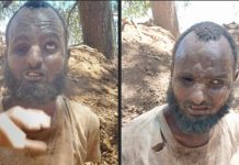 Ciidanka xoogga dalka oo gacanta ku dhigay dhagarqabe ku howlanaa falal amni darro Shabeellaha hoose