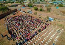 SoDMA oo Magaalada Baydhabo ka wada bixinta Deeq Gargaar Raashin ah oo la gaarsiinayo Dadka Danta yar