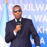 RW Xamsa oo u hambalyeeyay madaxweyne Ismaaciil Cumar Geelle