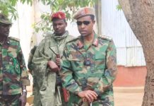 Taliyaha Ciidanka Dhulka ee XDS oo sagootiyay Cutubyo ka tirsan Ciidanka oo ku biiraya howl-gallada ka dhanka ah Argagixisada