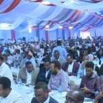 Munaasabadda Caleemo-saarka Ugaas Cabdirisaaq Ugaas Cabdullahi (Faracadde) oo ka socota Muqdisho