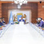 Golaha Wasiirrada XFS oo meel-mariyey dhismaha xarunta adeegga Mideysan ee Halmeel