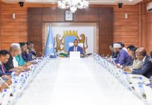 Golaha Wasiirrada XFS oo meel-mariyey dhismaha xarunta adeegga Mideysan ee Halmeel