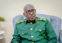 Taliyaha Ciidanka Asluubta Soomaaliyeed oo la kulmay Guddoomiyaha Maxkamadda Sare ee dalka