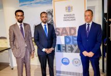 Wasiir Ku-xigeenka Warfaafinta XFS oo Muqdisho uga qeyb galay Bandhigga Barnaamijka Farshaxanka Soomaaliya