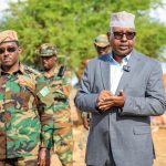 Wasiir Fiqi oo kormeeray fariisimaha ciidamada XD ee Baydhabo