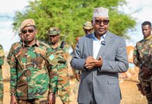 Wasiir Fiqi oo kormeeray fariisimaha ciidamada XD ee Baydhabo