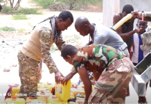 Ciidanka Xoogga oo howlo biyo dhaamin ah ka wada deegaanada Gobolka Sh/Hoose