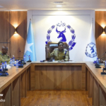 Kulanka Ciidanka Boliiska oo looga hadlay xakameynta hubka sharci darada ah