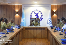 Kulanka Ciidanka Boliiska oo looga hadlay xakameynta hubka sharci darada ah