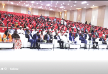 Buug ka hadlaya dhismaha Dowlad Goboleedka Galmudug oo Muqdisho lagu soo bandhigay