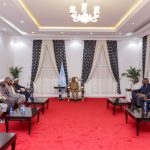 Madaxweyne Xasan Sheekh oo soo gabangabeeyey wadatashiyo siyaasadeed iyo kulamo dib u heshiisiineed ee uu ka waday Koofur Galbeed