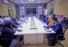 Madaxda Wasaaradda Sportiga XFS oo kulan muhiim ah la qaatay Ururada Dhallinyarada