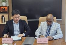 Jaamacadda Ummadda oo heshiiisyo la saxiixatay mac-hadyo iyo shirkado ku yaalla Shiinaha