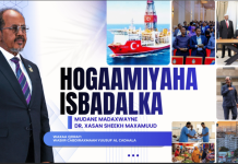 Hoggaamiyaha isbadalka (warbixin)