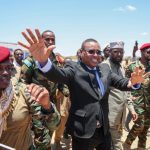 Hoggaamiyaha KMG ah ee Koonfur Galbeed iyo wafdi uu horkacayo oo lagu soo dhaweeyay Beydhabo