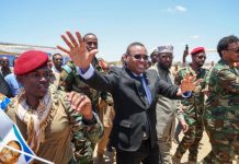 Hoggaamiyaha KMG ah ee Koonfur Galbeed iyo wafdi uu horkacayo oo lagu soo dhaweeyay Beydhabo