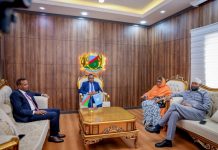 Hoggaamiyaha KMG ee Koonfur Galbeed oo Magaalada Baydhabo kulan kula qaatay Mas’uuliyiin sare