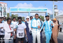 R/ Wasaaraha XFS oo goor dhow Muqdisho ka daah-furaya tartanka Orodada ee Marathon-ka