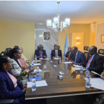 Safiirka Soomaaliya ee Ethiopia oo la kulmay Guddiga Arrimaha Dibadda ee Baarlamaanka dalkaasi