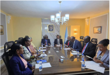 Safiirka Soomaaliya ee Ethiopia oo la kulmay Guddiga Arrimaha Dibadda ee Baarlamaanka dalkaasi