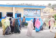 Shacabka Jabuuti oo maanta u dareeray doorashada madaxtino ee dalkaasi