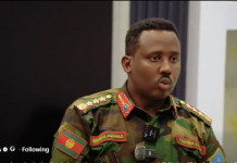 Taliyaha Ciidanka Xoogga “Baydhabo waa magaalo nabadgelyo oo lagu yaqaanno amni iyo kala dambeyn “