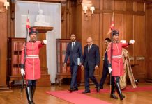 Safiirka JFS ee Dalka Hindiya oo la kulmay Madaxweynaha Sri Lanka