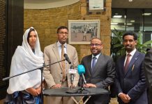 Soomaaliya oo la wareegtay kursiga. Golaha Nabadda iyo Amniga ee Midowga Afrika