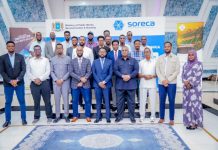 Wasiirka Howlaha Guud ee XFS oo kulam muhiim ah la yeeshay Dalladda SORECA