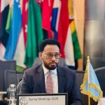 Wasiirka Maaliyadda oo ka warbixiyay Shir Sanadeedka Gu’ga (Spring Meetings) oo ka dhacay Washington