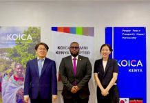 Xildhibaan Aweys Maxamed Cumar oo Nirobi kula shiray Mas’uuliyiin ka tirsan K/ Kuuriya