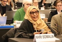 Shirweynaha Ururrada Xuquuqul Insaanka oo Geneva lagu soo gabagabeeyay