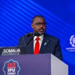 Guddoomiye Abshirow oo khudbad ka jeediyay shirweynaha Baarlamaanada Adduunka