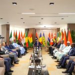 Wasiirka Wasaaradda Arimaha Dibadda XFS oo ka Qayb-galay Dib-u-furida Xarunta Ururka CEN-SAD ee Tripoli