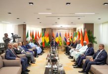 Wasiirka Wasaaradda Arimaha Dibadda XFS oo ka Qayb-galay Dib-u-furida Xarunta Ururka CEN-SAD ee Tripoli