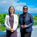 Wasiirka Qoyska oo kulan la qaadatay Danjiraha Xuquuqul Insaanka Ingiriiska