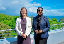 Wasiirka Qoyska oo kulan la qaadatay Danjiraha Xuquuqul Insaanka Ingiriiska