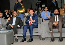 Wasiir Ku-xigeenka Arrimaha Dibedda oo ka qeybgalay caleema-saarka Guddoomiyaha cusub ee Jaaliyadda Soomaaliyeed ee dalka Koonfur Afrika