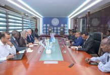 Soomaaliya oo xoojineyaa Iskaashiga Istiraatiijiga ah ee ay la leedahay UNDP