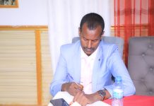 MUQDISHO: CAASIMADDII AMNI-DARRADA OO MAANTA KA NABDOON WASHINGTON D.C.