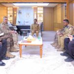 Taliyaha Ciidamada Booliiska Soomaaliyeed oo qaabilay wafdi ka socda Turkiga