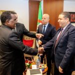 Wasiirka Arrimaha Gudaha XFS oo la kulmay Dhiggiisa Dalka Algeria