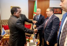 Wasiirka Arrimaha Gudaha XFS oo la kulmay Dhiggiisa Dalka Algeria