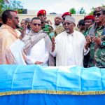 Guddoomiyaha Baarlamaanka oo ka qaybgalay Aas Qaran oo loo sameeyay saraakiil shalay ku shahiidday dagaal ka dhacay duleedka Baydhabo
