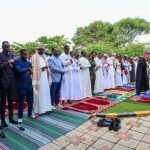 Guddoomiyaha golaha shacabka BJFS oo Baydhabo kula Dukaday boqolaal ruux
